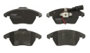 PLAQUETTES FREIN VW DROIT CC- EOS- GOLF- JETTA- PASSAT POLO 03- KLOCEK EXTÉRIEUR 156MM!photo 16