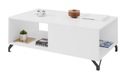 Stolik kawowy system BUENO 10 biały połysk