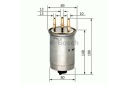 FILTRE CARBURANTS SSANGYONG ACTYONphoto 10