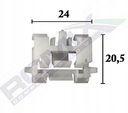 1SZT BMW 4'F32 F33 F36 SPAUSTELIS JUOSTOS STOGINĖS nuotrauka 4