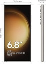 Smartfón Samsung Galaxy S23 Ultra 12 GB / 512 GB béžová Druh obrazovky AMOLED