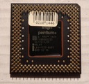 Procesor Intel Pentium MMX 233MHz SL27S EAN (GTIN) 0735858107174