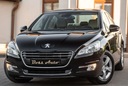 Peugeot 508 2.0HDI 140KM Navi Pdc Alu Kremy Gw... Moc 140 KM