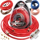 SUBWOOFER AUTO MAC AUDIO 25CM + REFORZADOR CRUNCH CABLES ACCIONAMIENTO 