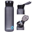 Бутылка для воды из тритана с соломинкой, не содержащей BPA, 0,6л.