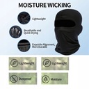 Ski Mask for Men Full Face Mask Balaclava Black Sk - 964871 ...