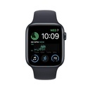 Apple Watch SE (2-го поколения), 44 мм, GPS Midnight North, черный, КАК НОВЫЕ