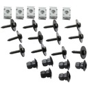 ШПИЛЬКИ, ЗАЖИМЫ, ВИНТЫ, КОЛЕСНЫЕ АРКИ, CADDY GOLF VI TOURAN