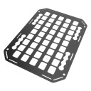 КРОВАТЬ DO ГРУЗОВИКА MOLLE ПАНЕЛЬ RACK АЛЮМИНИЙ 388X280X2MM MODULOWY V4  (18525683034) фото min 8