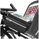 ВЕЛОСИПЕД PANNIER ВОДОНЕПРОНИЦАЕМЫЙ ДЕРЖАТЕЛЬ ТЕЛЕФОН ЧЕХОЛ РАМКА СУМКА ЧЕХОЛ