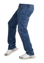 Spodnie męskie JEANSOWE klasyczne GORMAN r.37 Fason proste