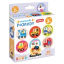 CzuCzu Memorki VEHICLES игра на память 2+