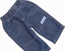 GEORGE spodnie chłopięce Jeansowe Podszewka 56 Rozmiar (new) 56 (51 - 56 cm)