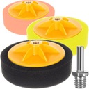 ГУБКА ПОЛИРОВАЛЬНАЯ ПОДВОДКА ДЛЯ СВЕРЛ М14 150мм