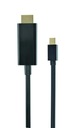 Kabel GEMBIRD CC-mDP-HDMI-6 (Mini DisplayPort M -