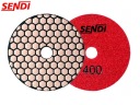 Адаптер Velcro 100 M14 полировальные круги x4 SENDI