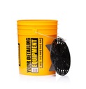 Ведро Work Stuff Wash желтое 20л + сепаратор