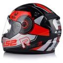 HELMET FOR MOTORCYCLE LS2 FF353 RAPID STRATUS BLK/RED INTEGRALNY SYSTEM PINLOCK 