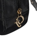 Poštárka Dámska kabelka cez rameno GUESS vrecko - V3BZ16WFUK0-JBLK Dominujúca farba čierna