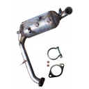 КАТАЛИТИЧЕСКИЙ+DPF FAP MAZDA 3 1.6 DI