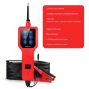 TOPDIAG P100 PRO 9-30V ТЕСТЕР OBWODU АВТОМОБІЛЬНОГО ТЕСТЕР BO  (17741883739) фото min 8