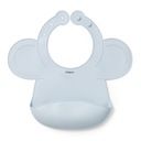 Силиконовый нагрудник с регулируемым прикреплением Babyono 1639/01 Blue