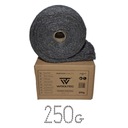 Uniwersalna WEŁNA STALOWA do czyszczenia, polerowania 250g EKSTRA JAKOŚĆ!!!