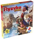 Gra planszowa Hasbro Moja Pierwsza Ryzyko Junior