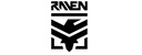 Регулируемые роликовые коньки RAVEN Profession, черный/розовый, 38-42, резина