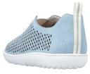 Rieker 52866-10 37 niebieskie buty tenisówki mokasyny Materiał wkładki tkanina