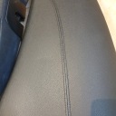DOSSIER BANQUETTES ARRIÈRE ARRIÈRE APPUIE-TÊTE COURROIE BMW 1 E87 OEphoto 8