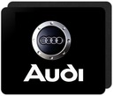 ПЕРСОНАЛИЗИРОВАННЫЙ КОВРИК ДЛЯ МЫШИ AUDI + текст