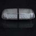 REVERSIBLE HEADLIGHT WARNING 24LED EMERGENCY LIGHT WARNINGS 12V/24V  photo 8