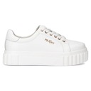 Женская кожаная обувь Белые FILIPPO 6110 Весенние спортивные кроссовки 40