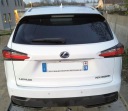 БАМПЕР ЗАДНІЙ КРИШКА БАГАЖНИКА ЗАДНЯ КАМЕРА БАЛКА ГАК ФАБРИЧНИЙ LEXUS NX F-SPORT 083  (17444229873) фото min 8