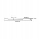 SHOCK ABSORBER TURN MOTORCYCLE VERSATILE 330MM SILVER LATWA WIRING  photo 11