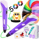 3D-ПРИНТЕР С ШАРИКОВОЙ РУЧКОЙ + ШАБЛОНЫ + 500 М стержней