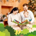 Маніпуляційна книга Сенсорна Монтессорі Дошка Освітня іграшка
