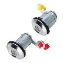 LEFT RIGHT CYLINDER LOCK Z 2 KLAWISZAMI YE05506A REPLACEMENT FOR 6U  photo 14