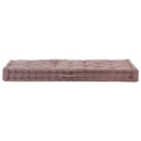 Poduszka na podłogę lub paletę, bawełna, 120x8 Długość poduszki 120 cm