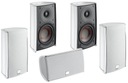 DALI FAZON MICRO WHITE — КОМПАКТНЫЙ КОМПЛЕКТ 5.0 ДЛЯ КИНОТЕАТРА