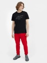 4f Men's T -Sports Cotton T -For -Fish с короткими рукавами. #4