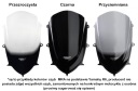 VITRE MOTOCYCLETTE MRA YAMAHA FJ 1200, 1XJ 1YK, 1986-1987, FORMA TN, PRZYCIEphoto 9
