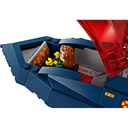 LEGO MARVEL č. 76281 - Lietadlo X-men + KATALÓG LEGO 2024 Názov súpravy X-Men X-Jet