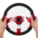 VOLANT VOITURES WYSCIGOWEGO 320 MM/12,5 POUCES AVEC PRZYCISKIEM M0photo 6