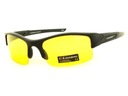 Okulary Przeciwsłoneczne dla Kierowców Sportowe Lz Kolor soczewek szare i czarne