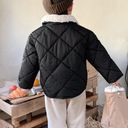 Hla-Zimný kabát pre deti zimný kabát kúzlo Dominujúca farba prehľadná