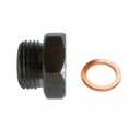 КРЫШКА, заглушка лямбда-зонда, нержавеющая сталь, бесплатно