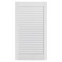 Ажурная дверь 39,4х72 см белый лак