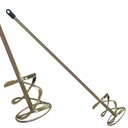 СТАЛЬНОЙ СМЕСИТЕЛЬ ДЛЯ ТОЛСТЫХ РАСТВОРОВ И КРАСОК 100X600MM ТИП 'C' PROLINE 41004